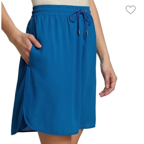 NWT ATM Crepe Georgette Drawstring Skirt XS - Picture 8 of 13